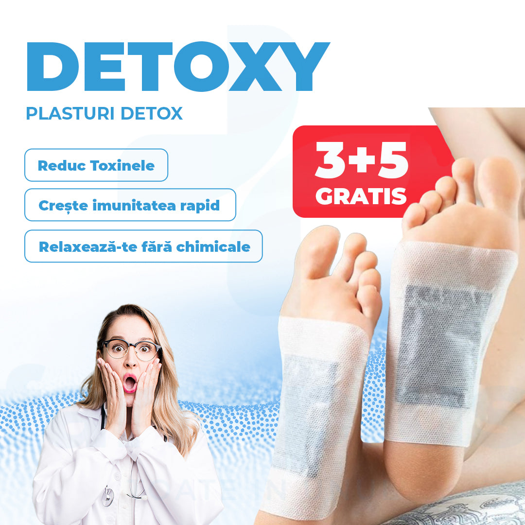 Plasturi Slabit și Detox | Detoxy™