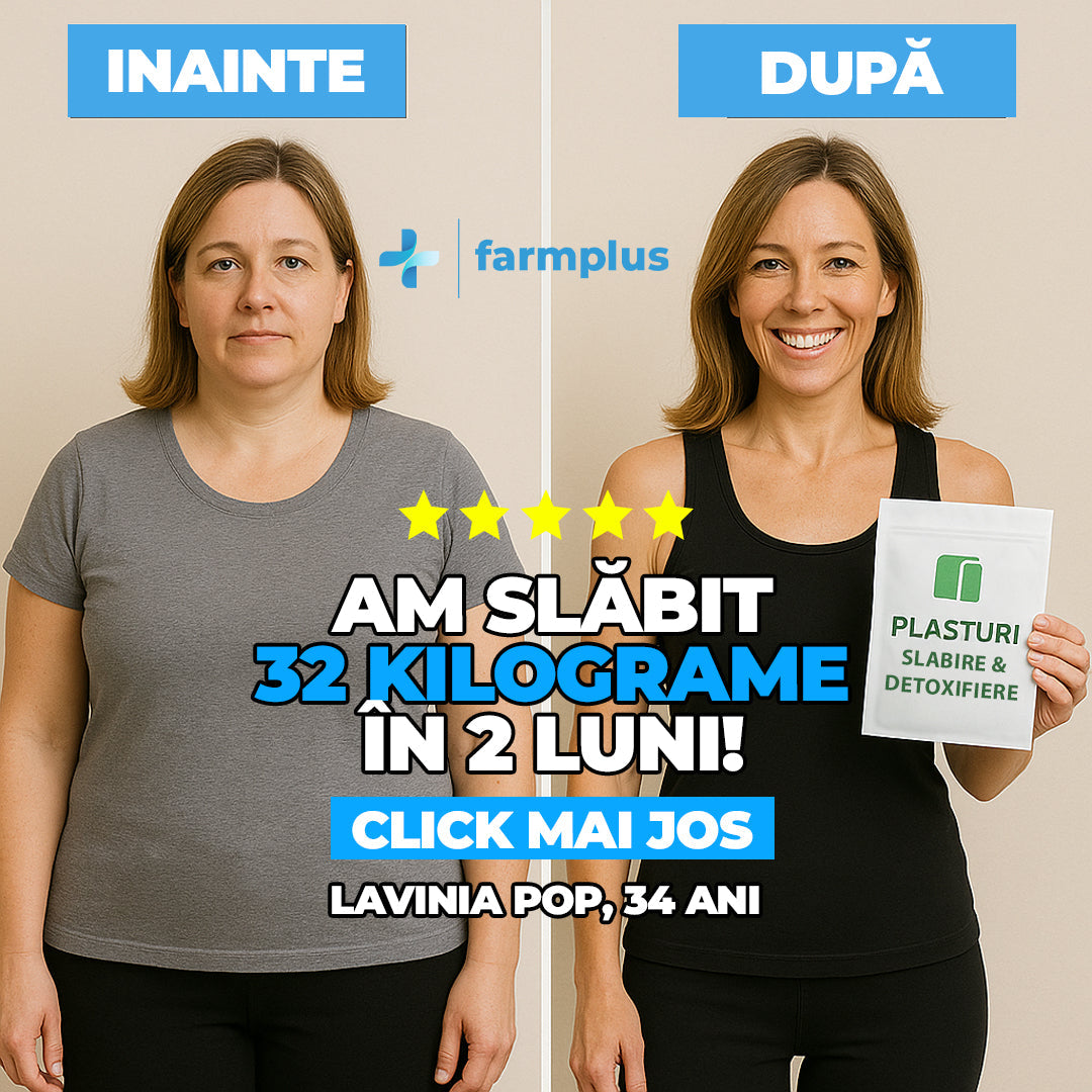 Plasturi Slabit și Detox | Detoxy™