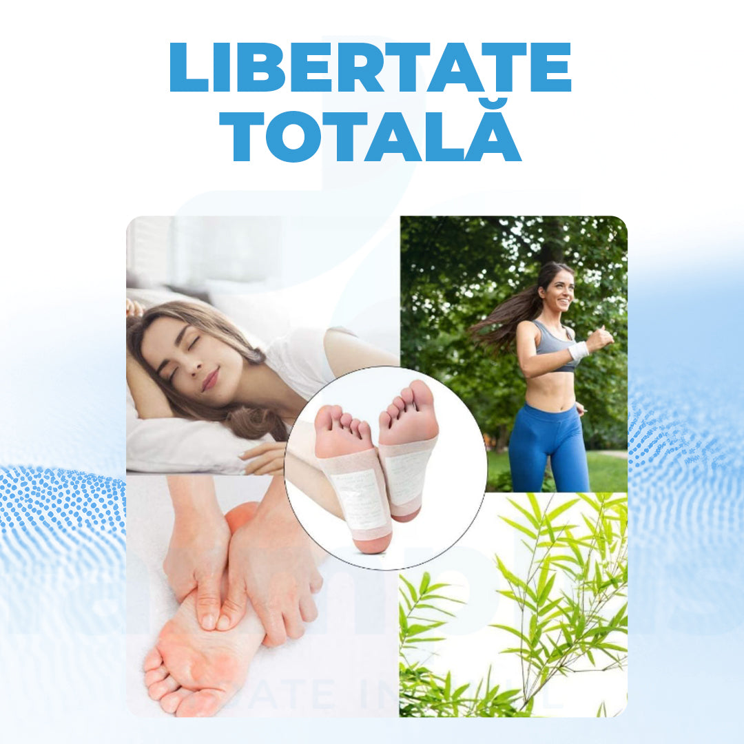 Plasturi Slabit și Detox | Detoxy™